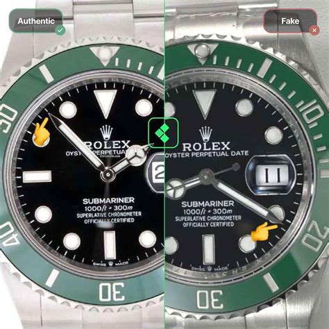 how to spot fake rolex submariner second hand|rolex submariner clone watch.